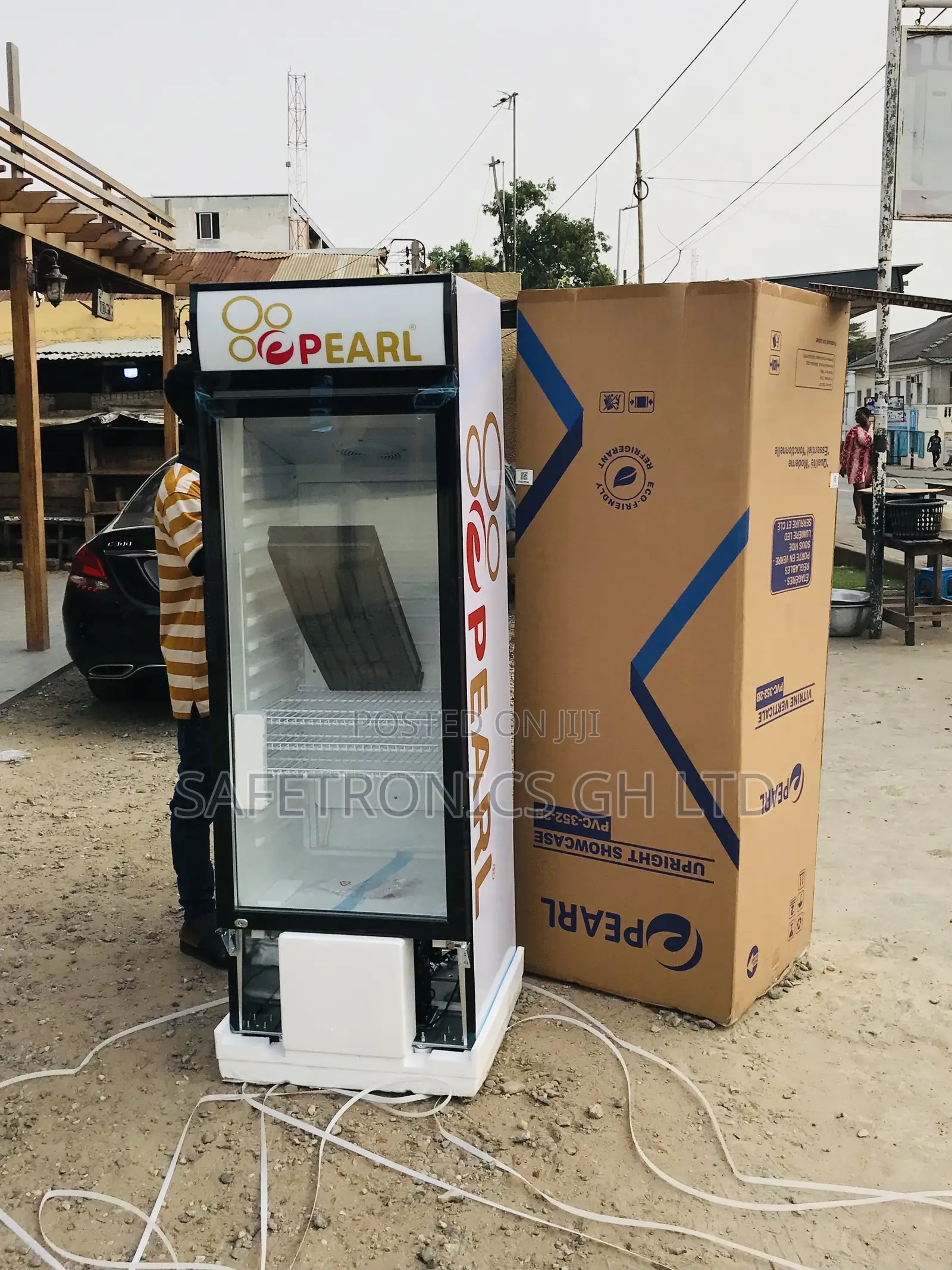 Shop Reliable PVC-352 Display Pearl Singledoor Fridge