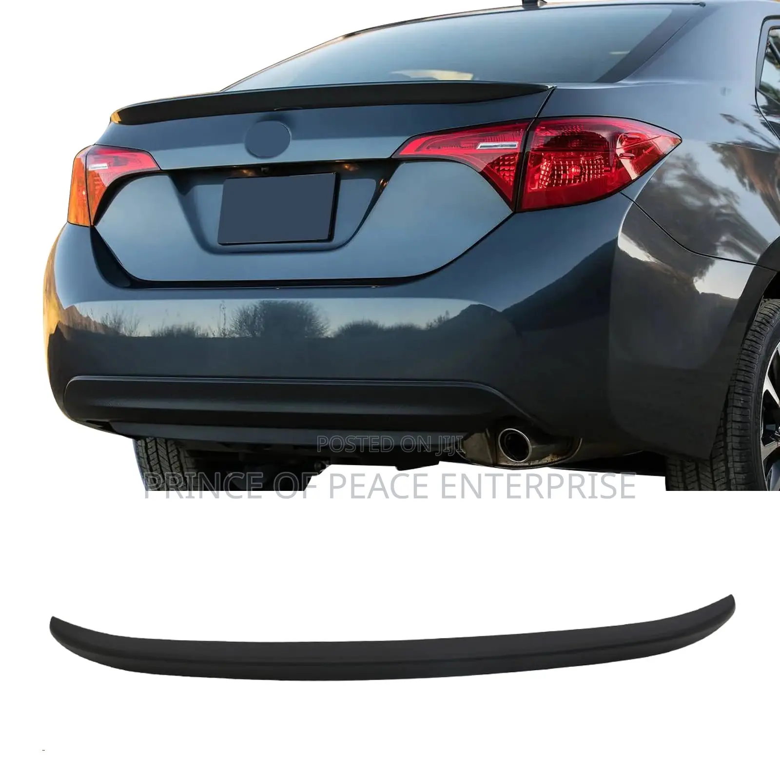 Toyota Corolla 2014 2015 2016 Boot Spoiler