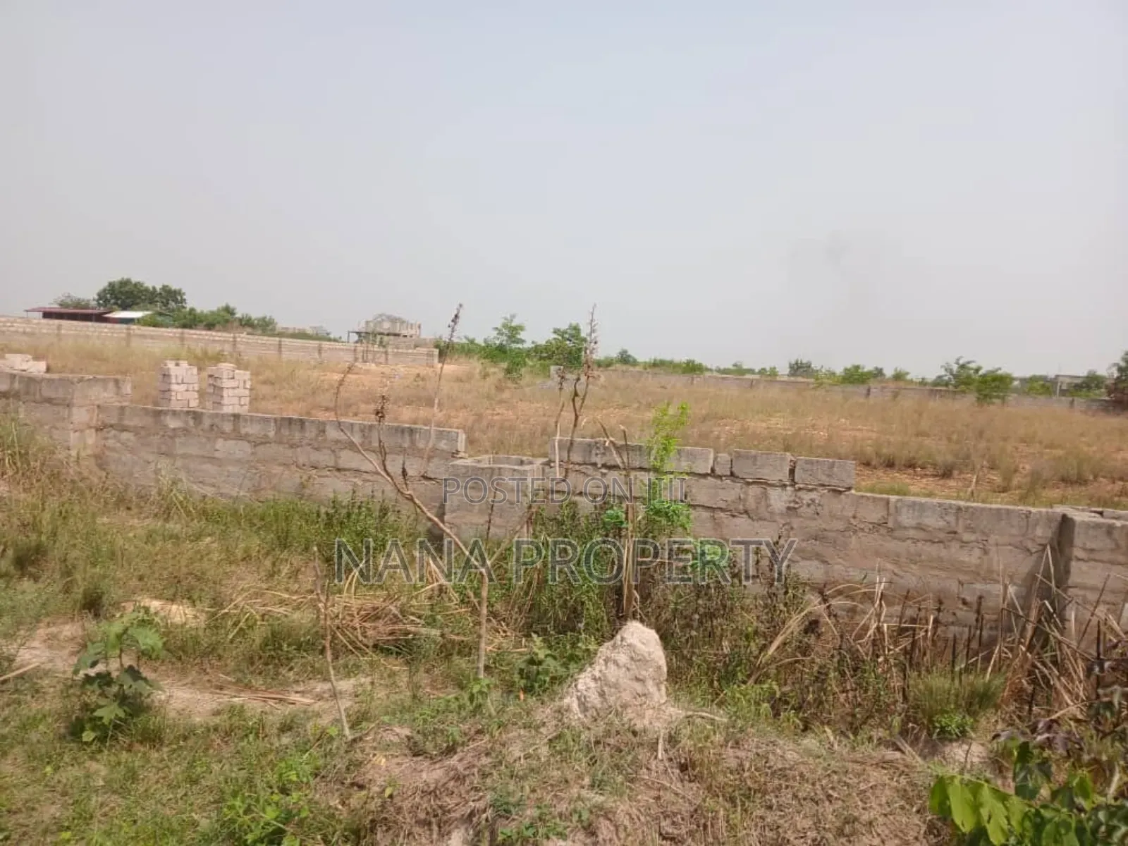 Two Plots of Land for Sale Located at Oyibi
