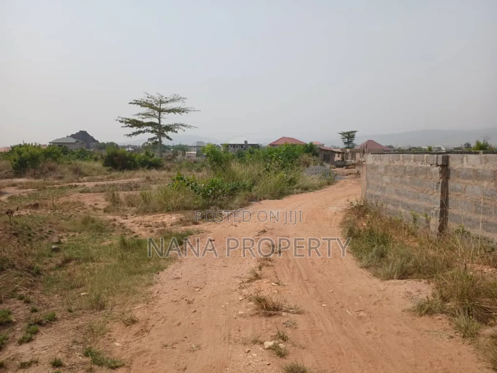 Two Plots of Land for Sale Located at Oyibi