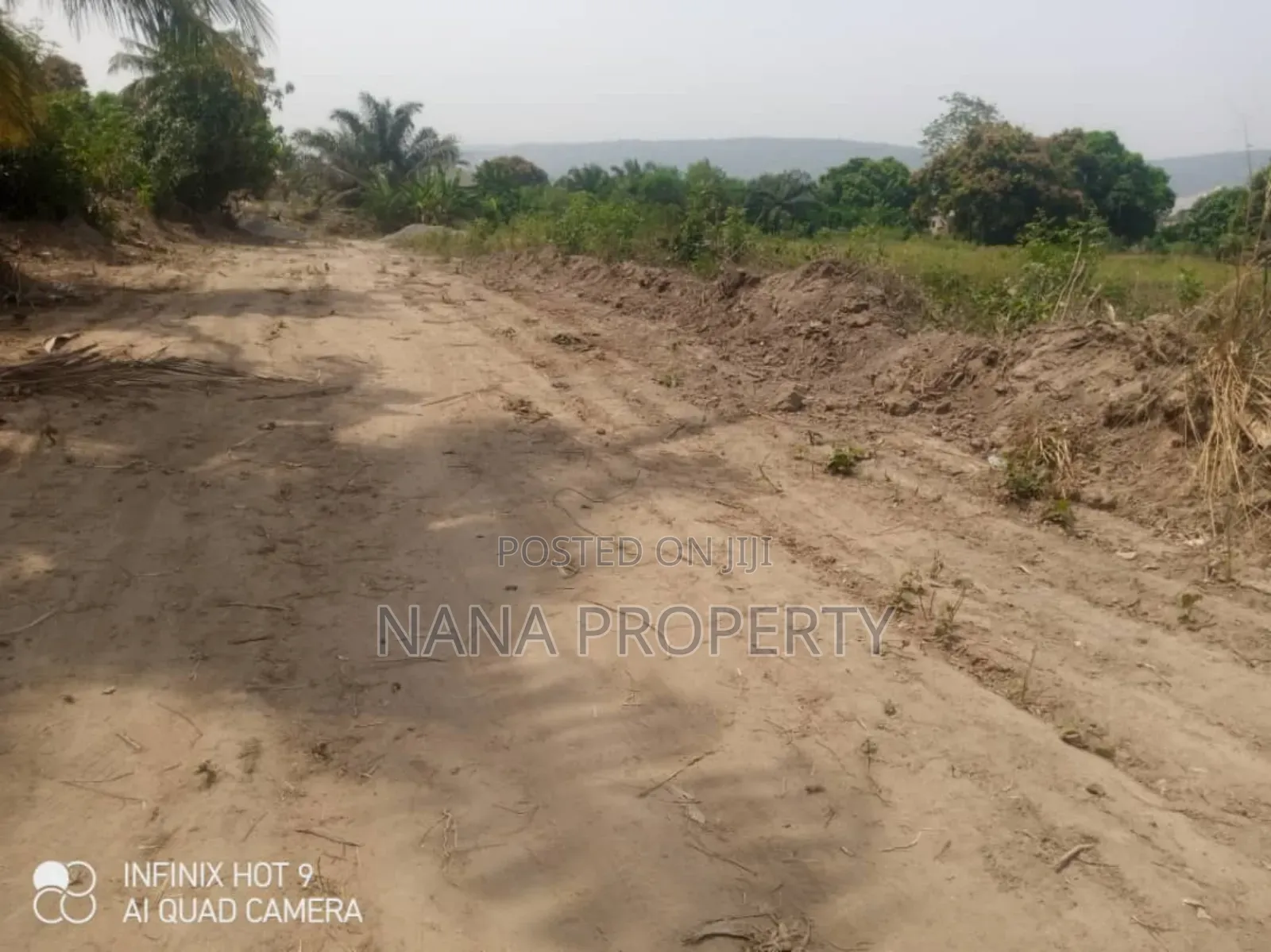 30 Acres of Land for Sale Located the Dowdowa Road Bawaleshi