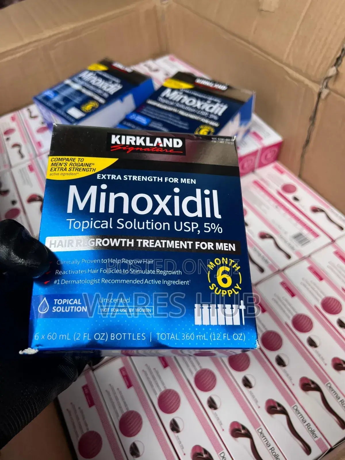 Kirkland Box Minoxidil