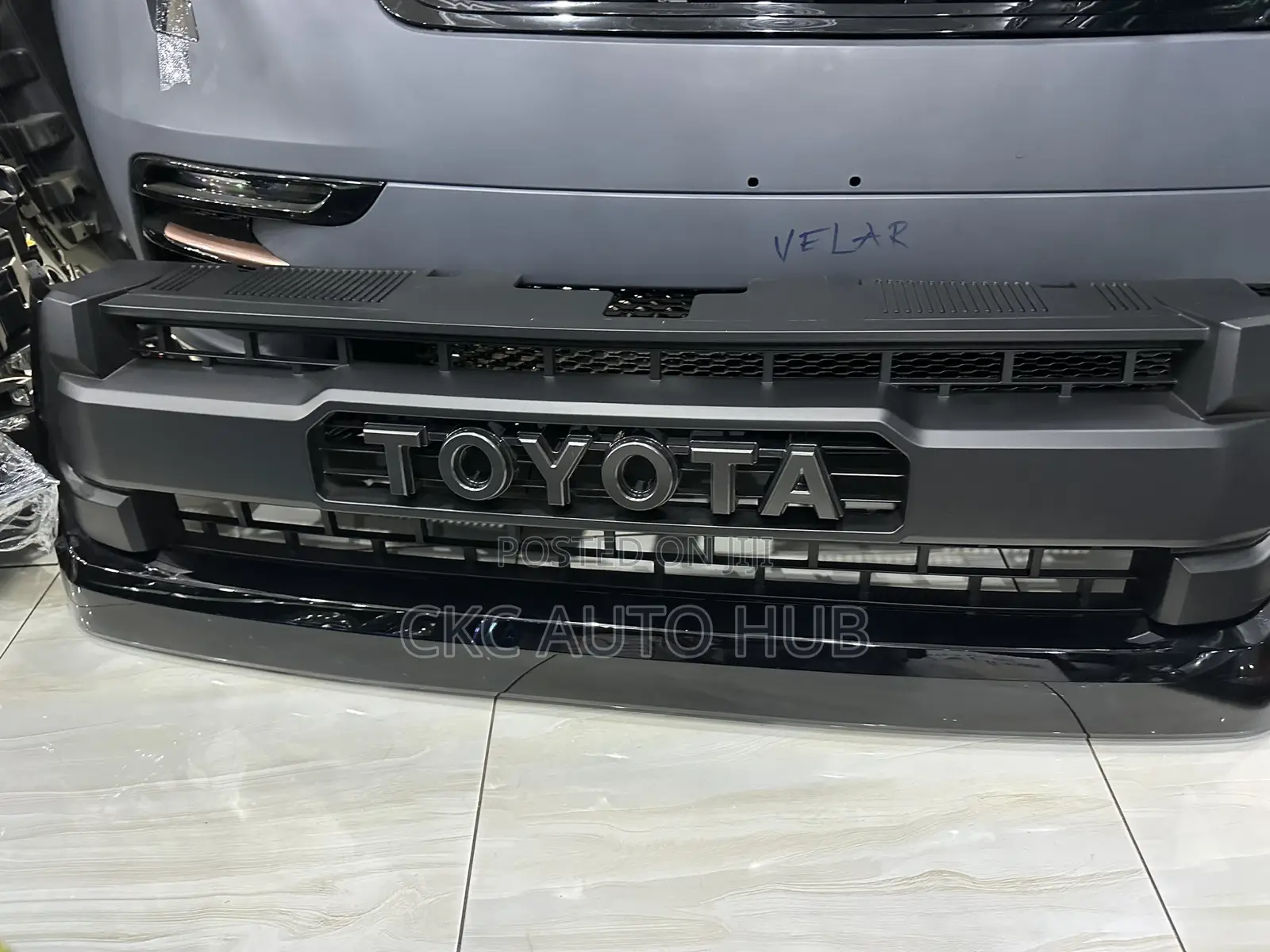 Tundra 2017 To 2020 Front Grille