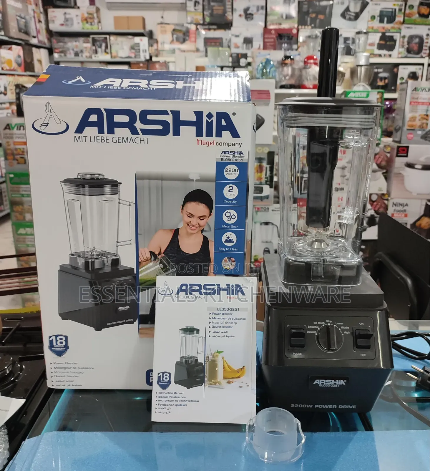 Arshia Power Blender