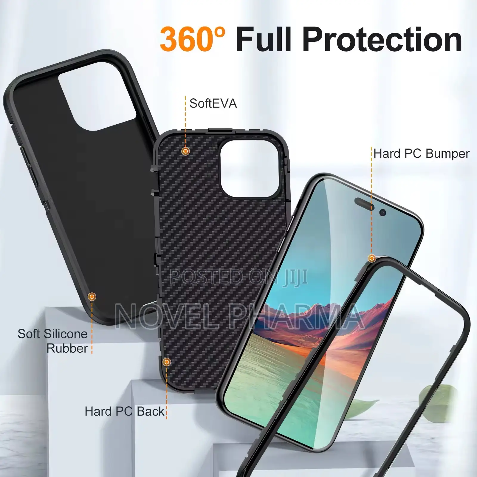 Armour Shockproof Case for iPhones