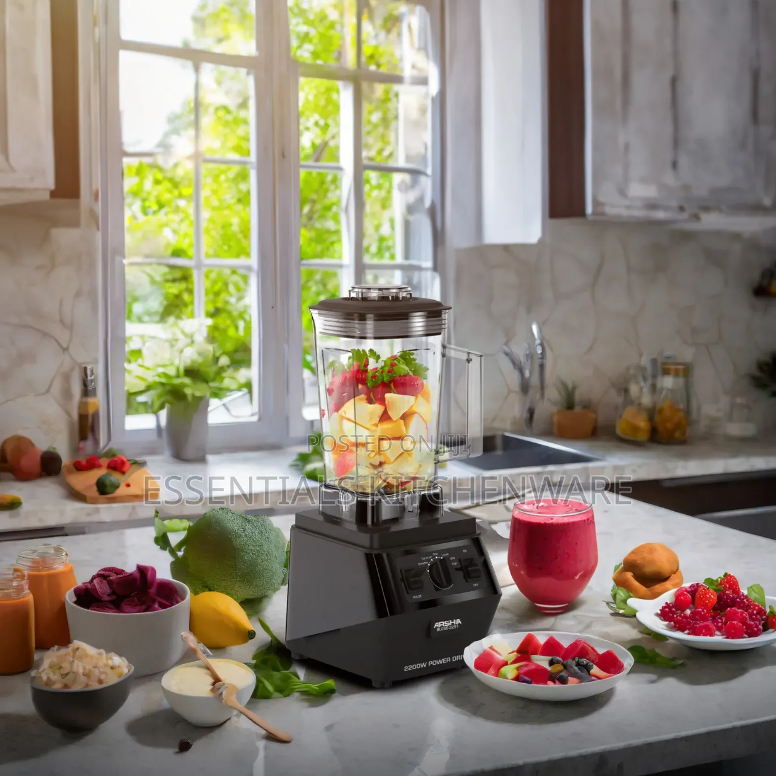 Arshia Power Blender