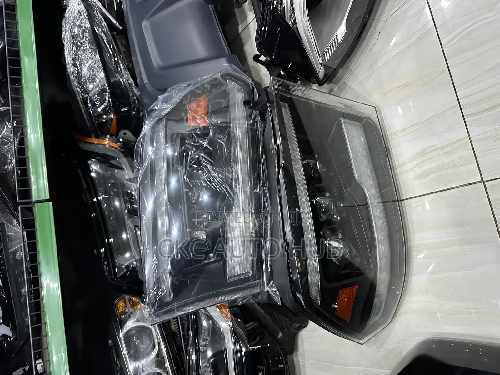 Ram 2015 To 2017 Led Headlight Original