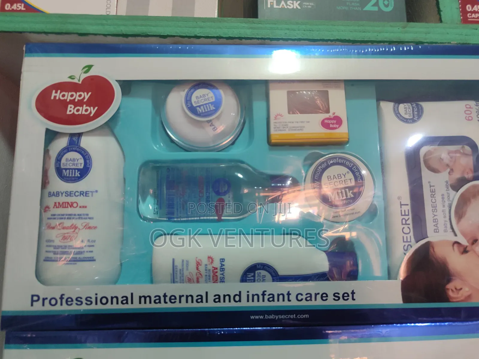 Baby Secret Gift Set