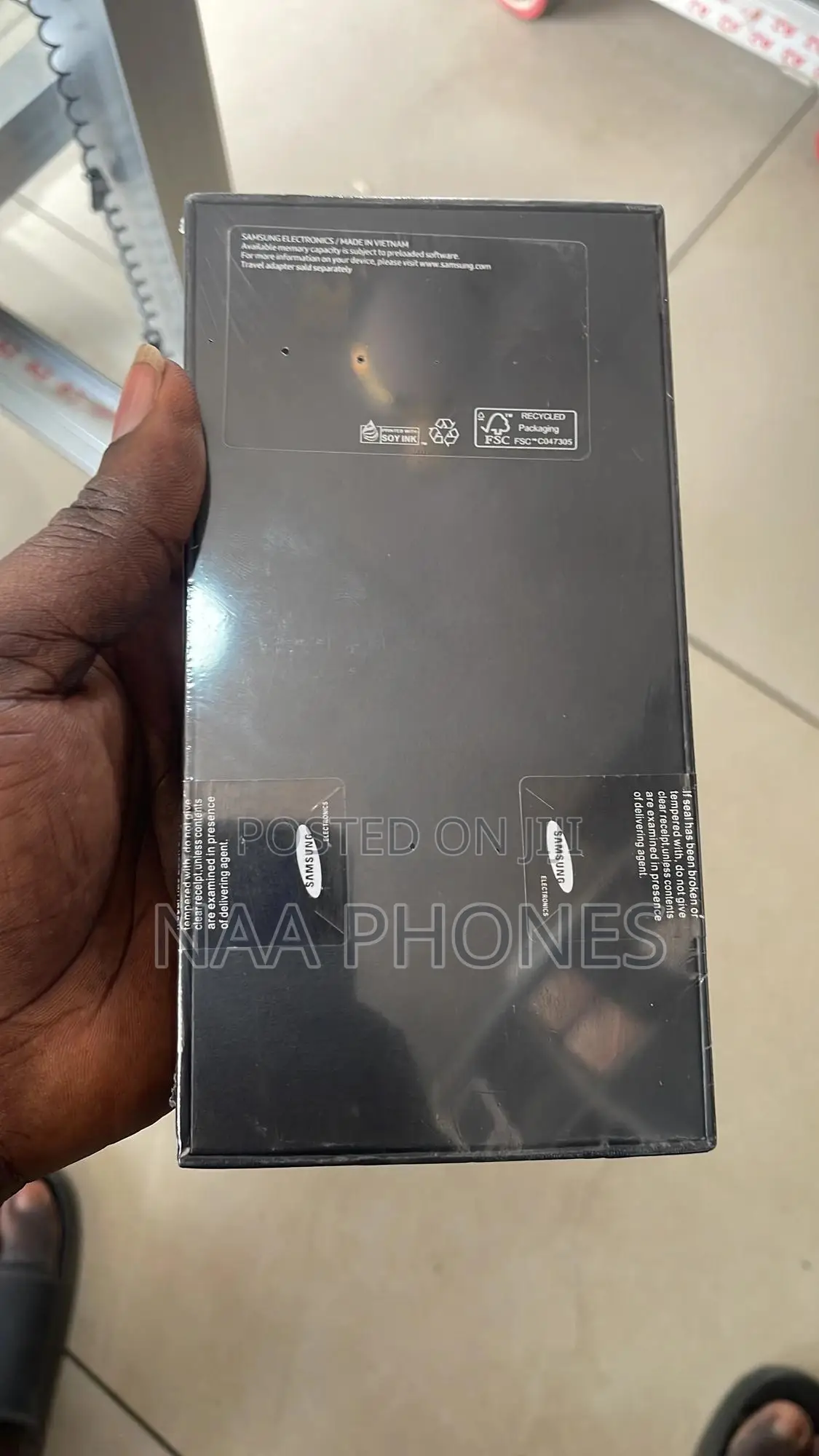 New Samsung Galaxy S23 Ultra 256 GB Black