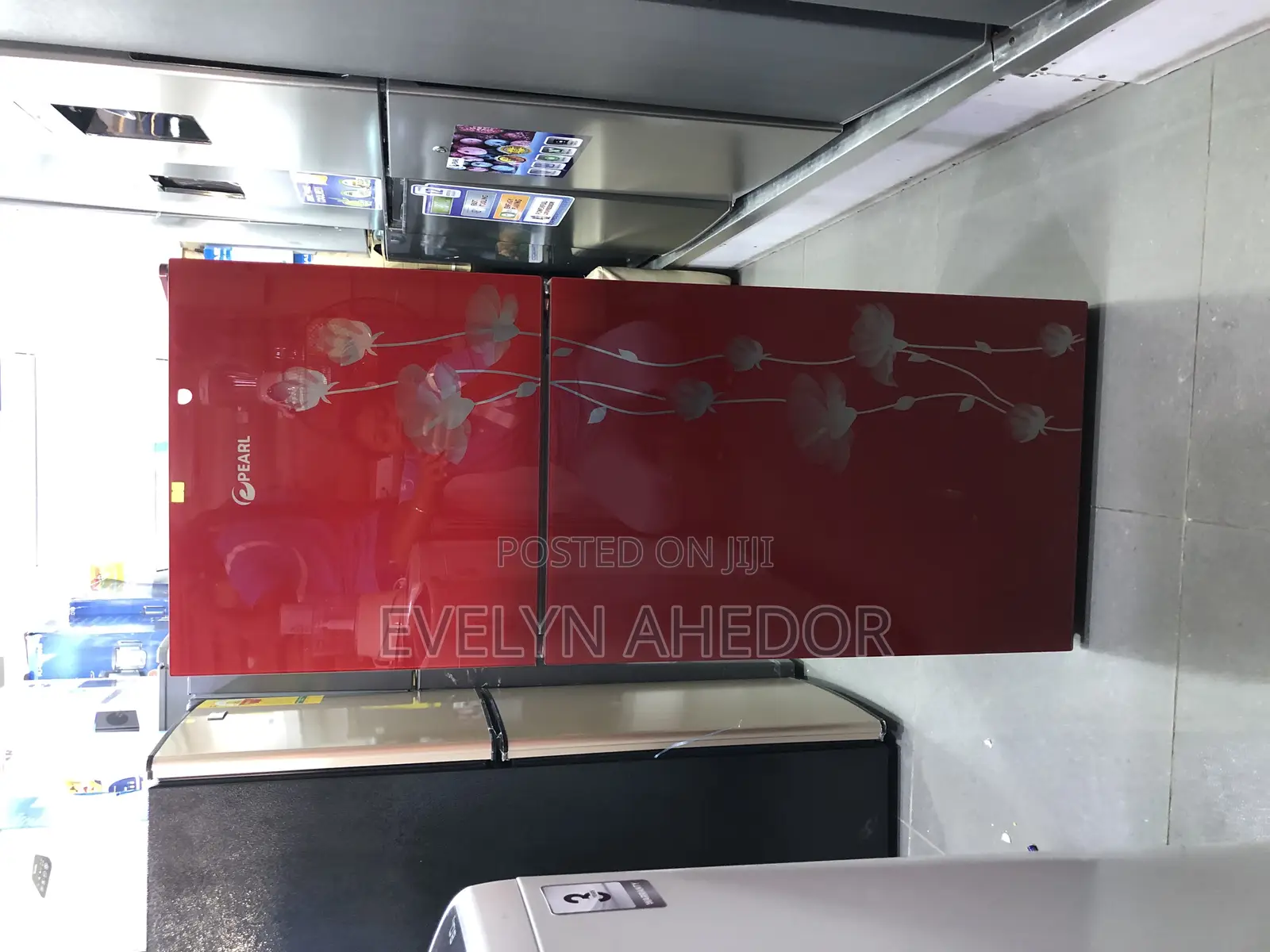 Affordable Pearl Top Fridge 108 Liters