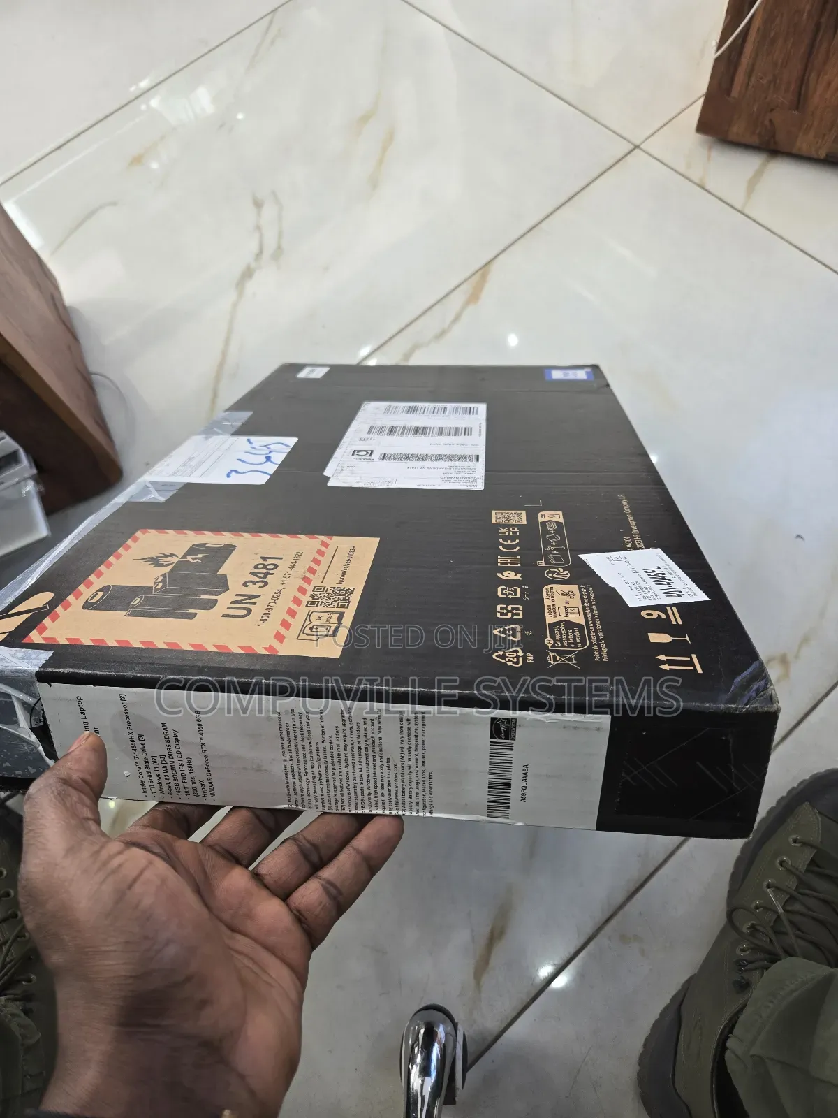 New Laptop HP Victus 16 16GB Intel Core I7 SSD 1T