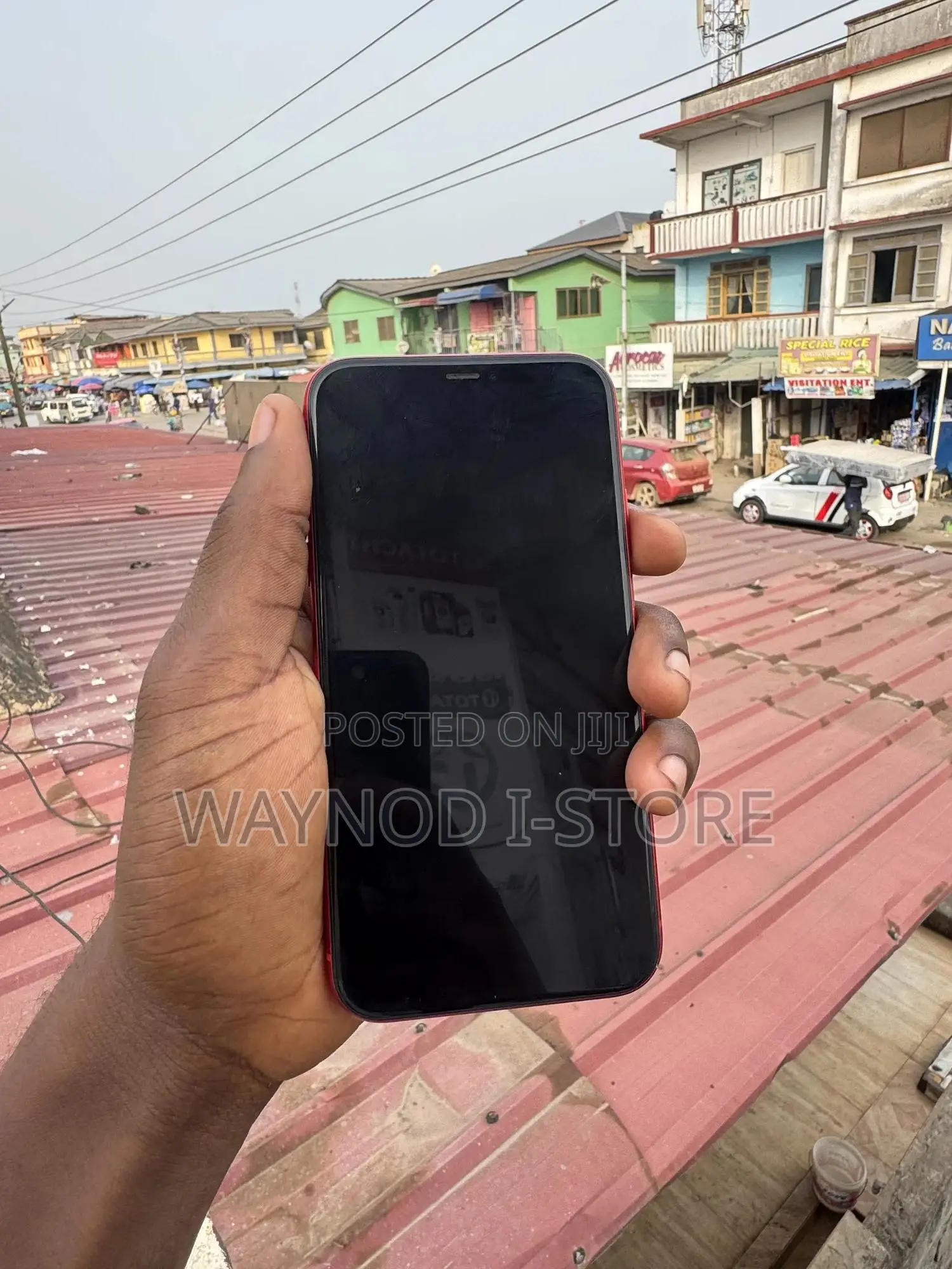 Apple iPhone 11 64 GB Red