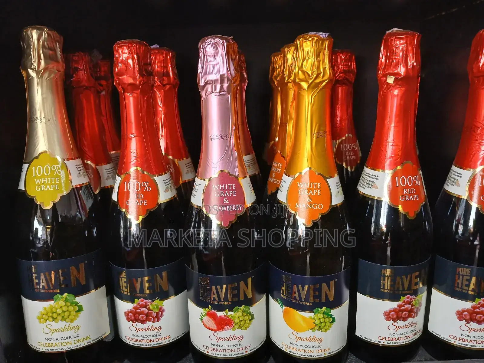 Pure Heaven Sparkling Wine 750ml