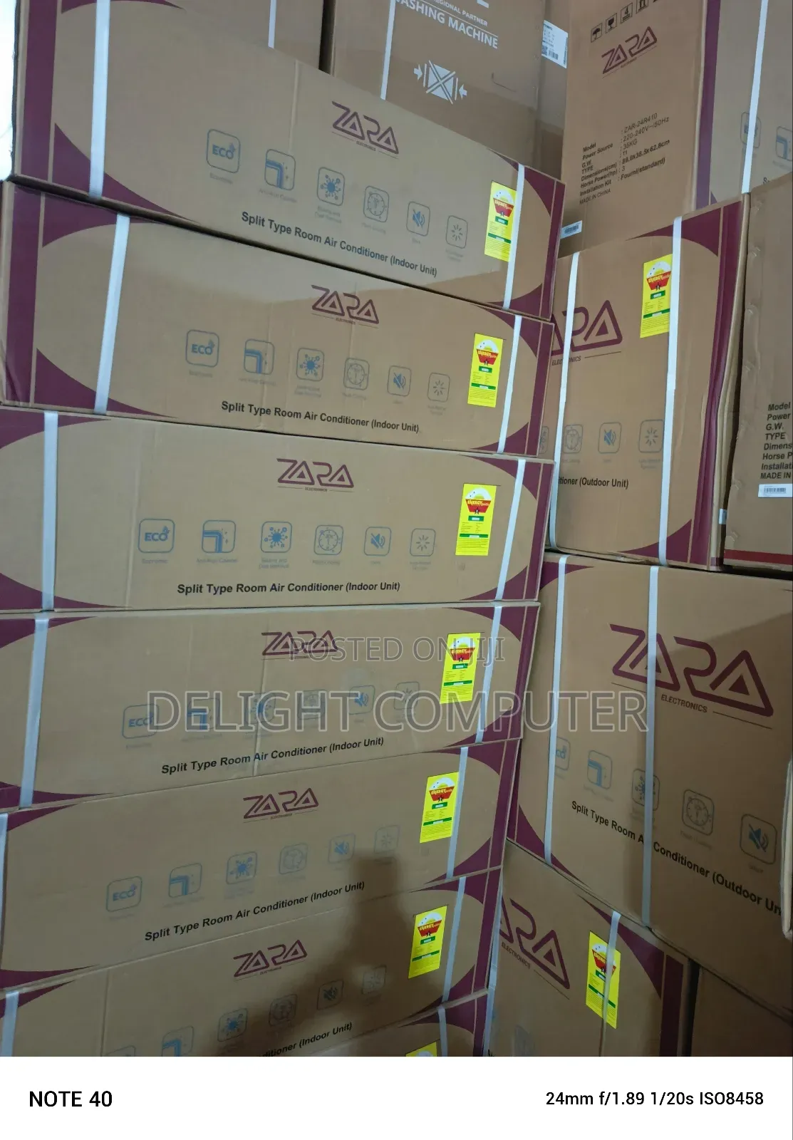 Zara Air Conditioner 1.5hp Split
