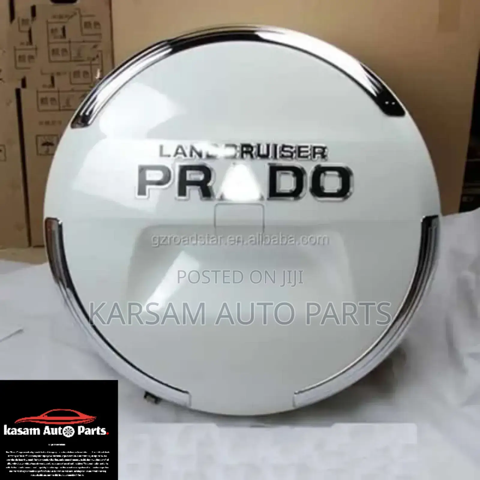 Prado Tyre Cover