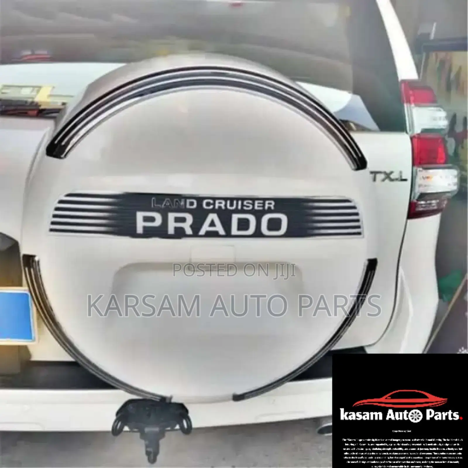 Prado Tyre Cover