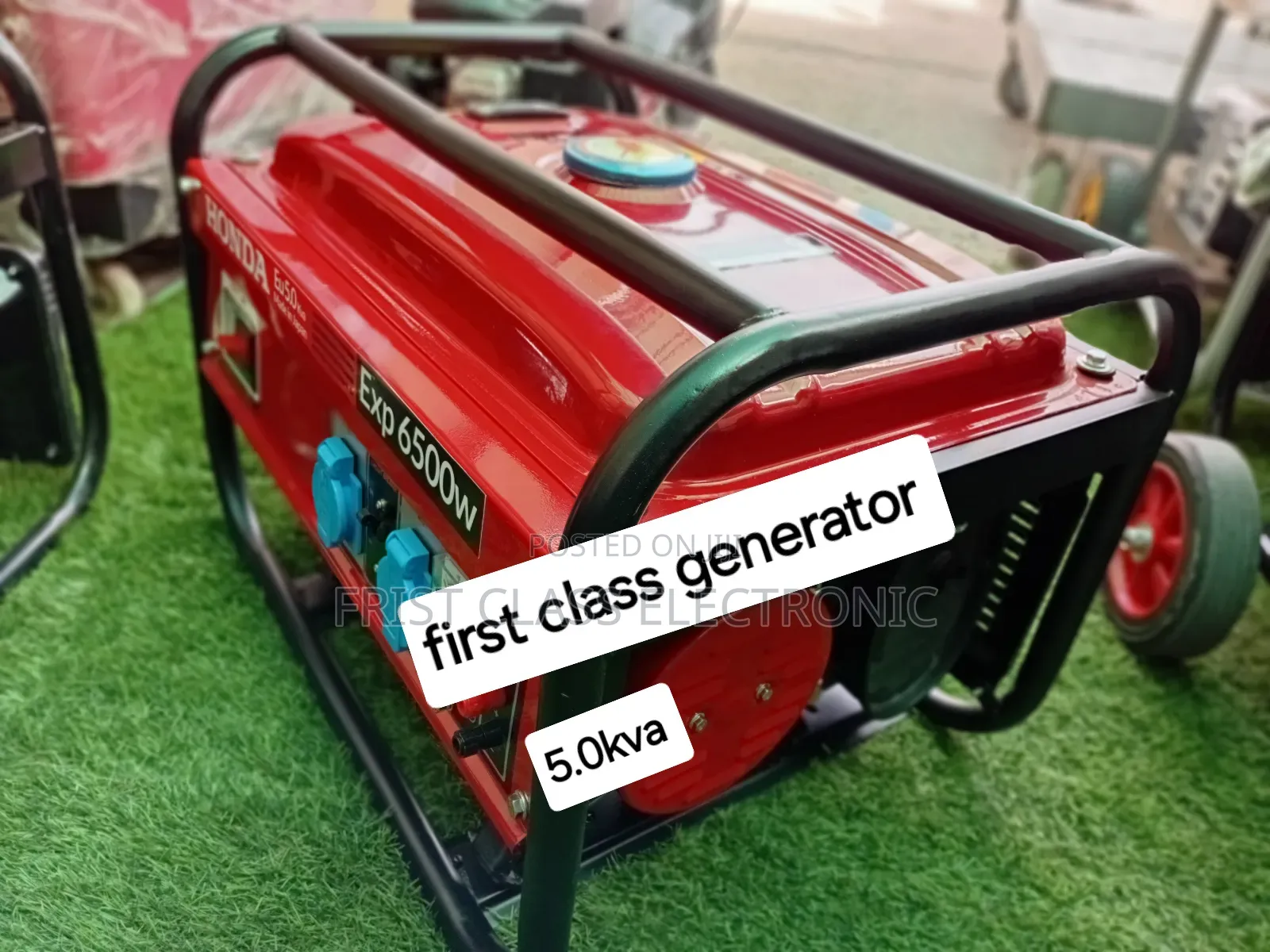 5.0kva Powered Gasoline Generator