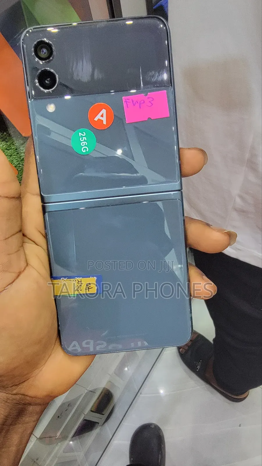 Samsung Galaxy Z Flip 3 256 GB Blue