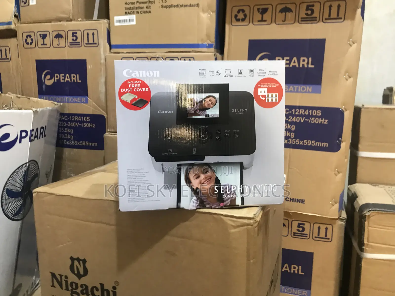 Bravo Canon Cp1000 Photo Printer