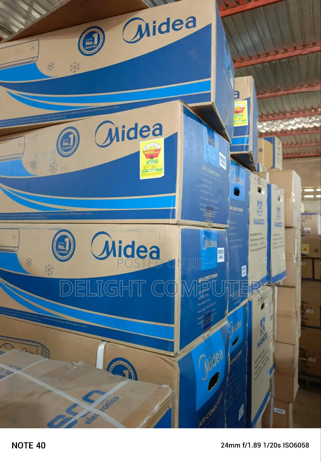 Midea-2.0hp-Inverter-R410-Split-Air-Conditioner-Msaf-18crdn1