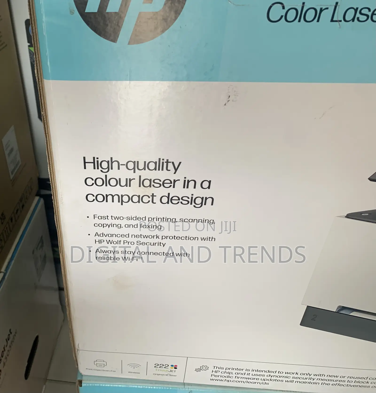 Hp Color Laserjet Pro MFP 3303fdw Printer