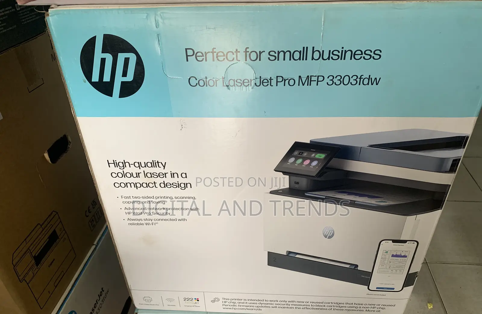 Hp Color Laserjet Pro MFP 3303fdw Printer
