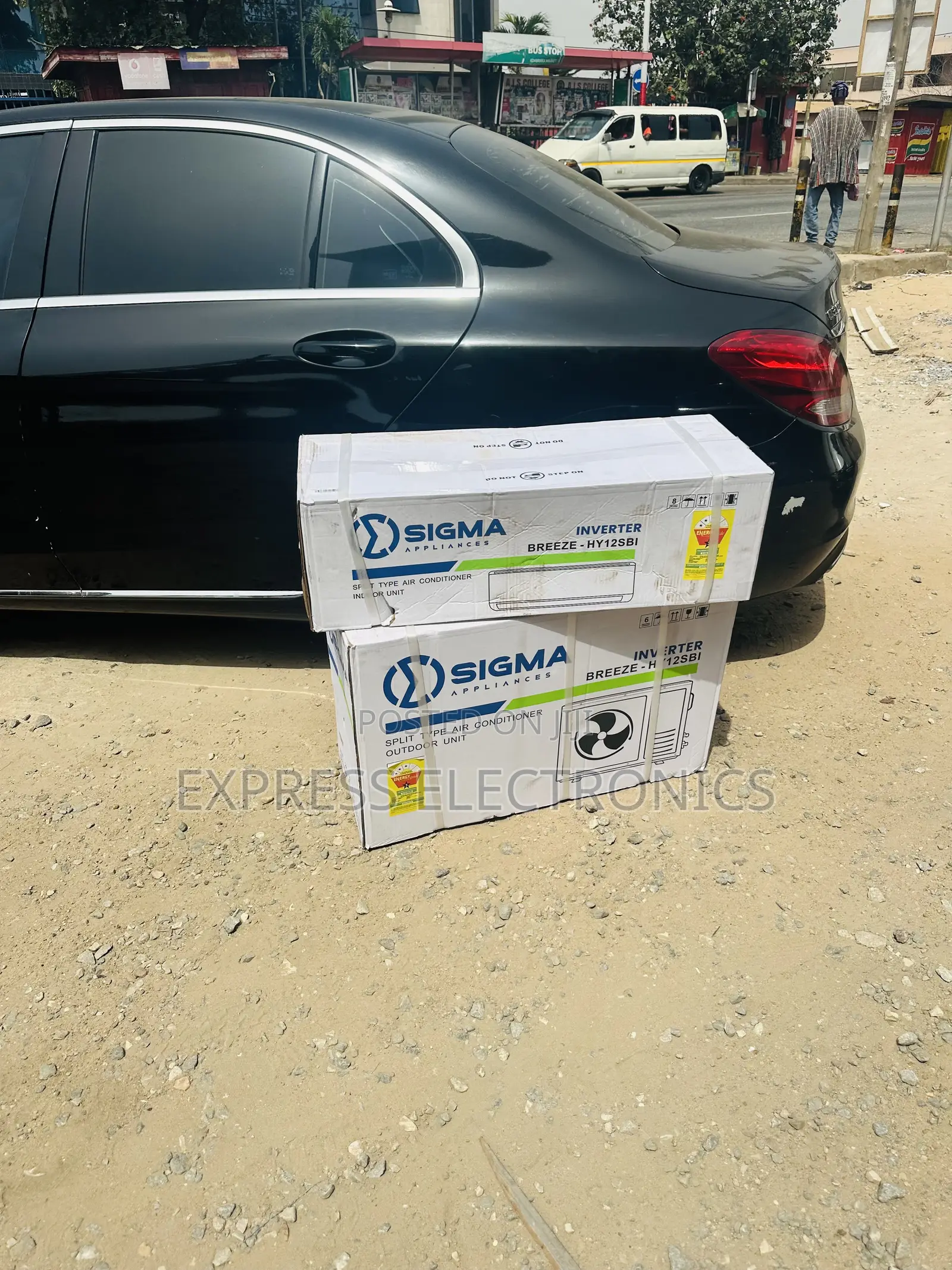 Built in Health Ionizer Sigma Split Inverter 1.5hp
