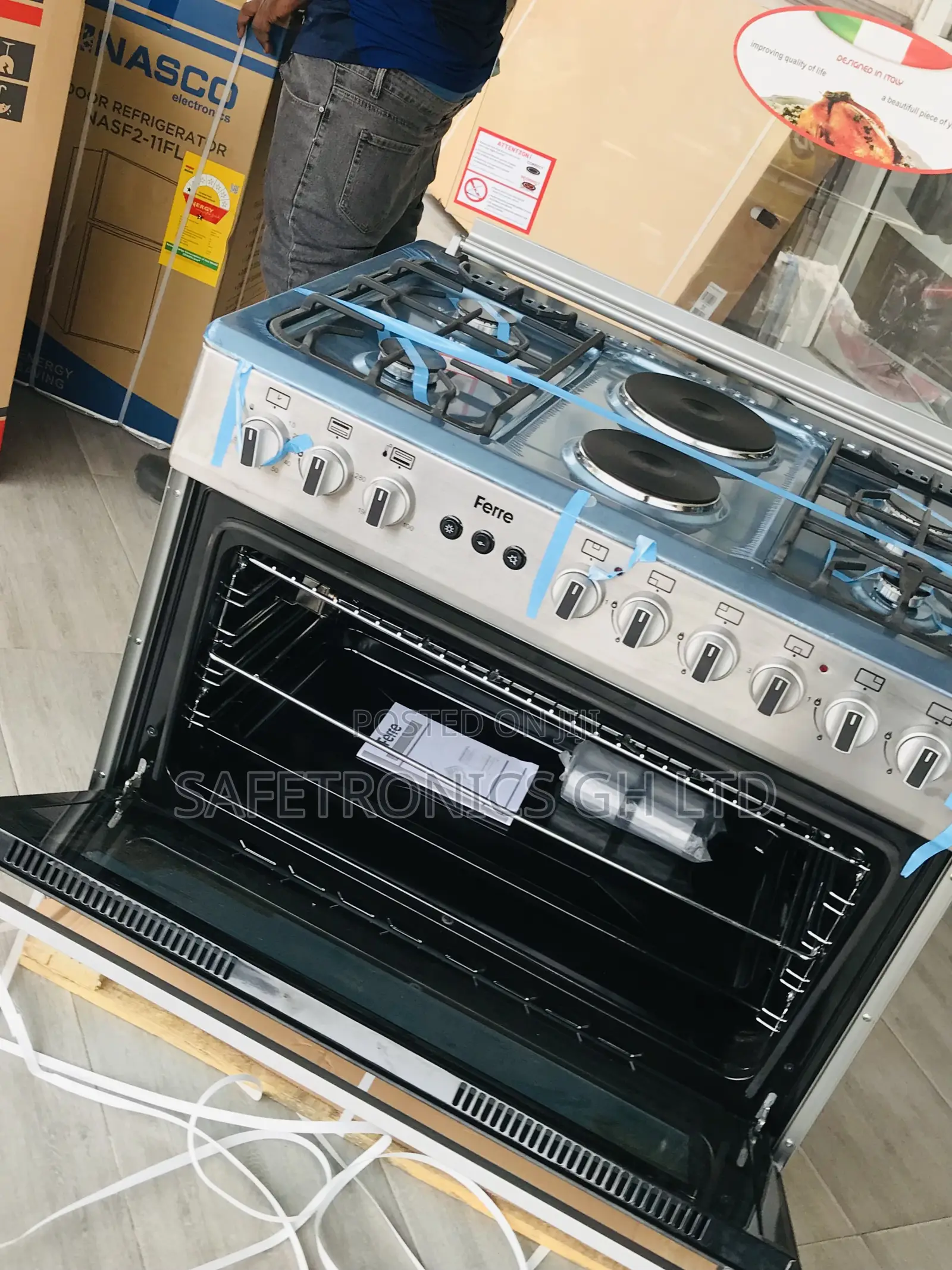 Original Yet Affordable Turkish Oven 60x90 2 Electric 4 Gas