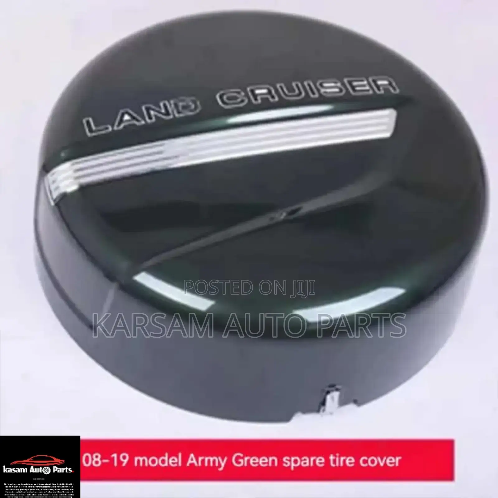 Landcruise Tyre Cover