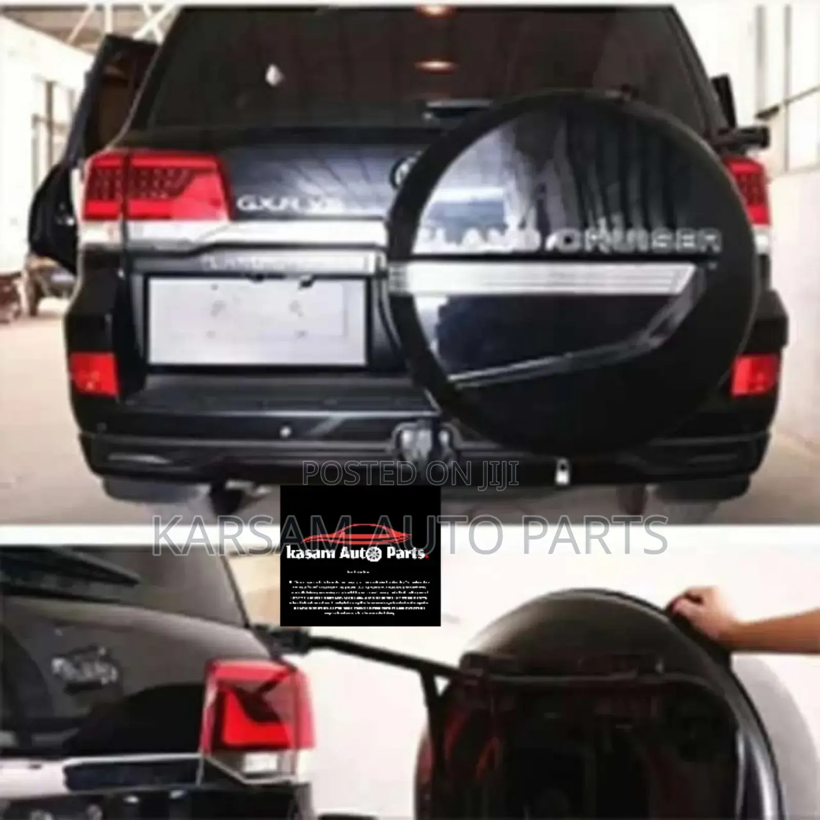 Landcruise Tyre Cover