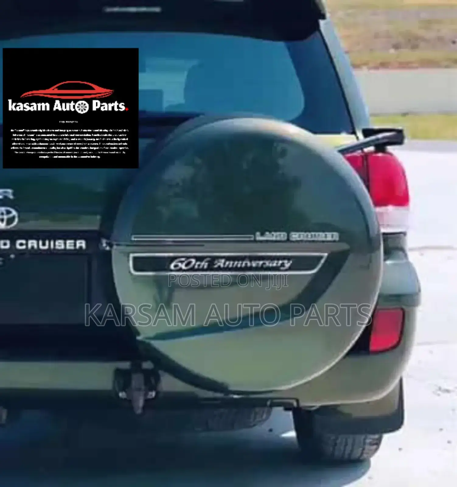 Landcruise Tyre Cover