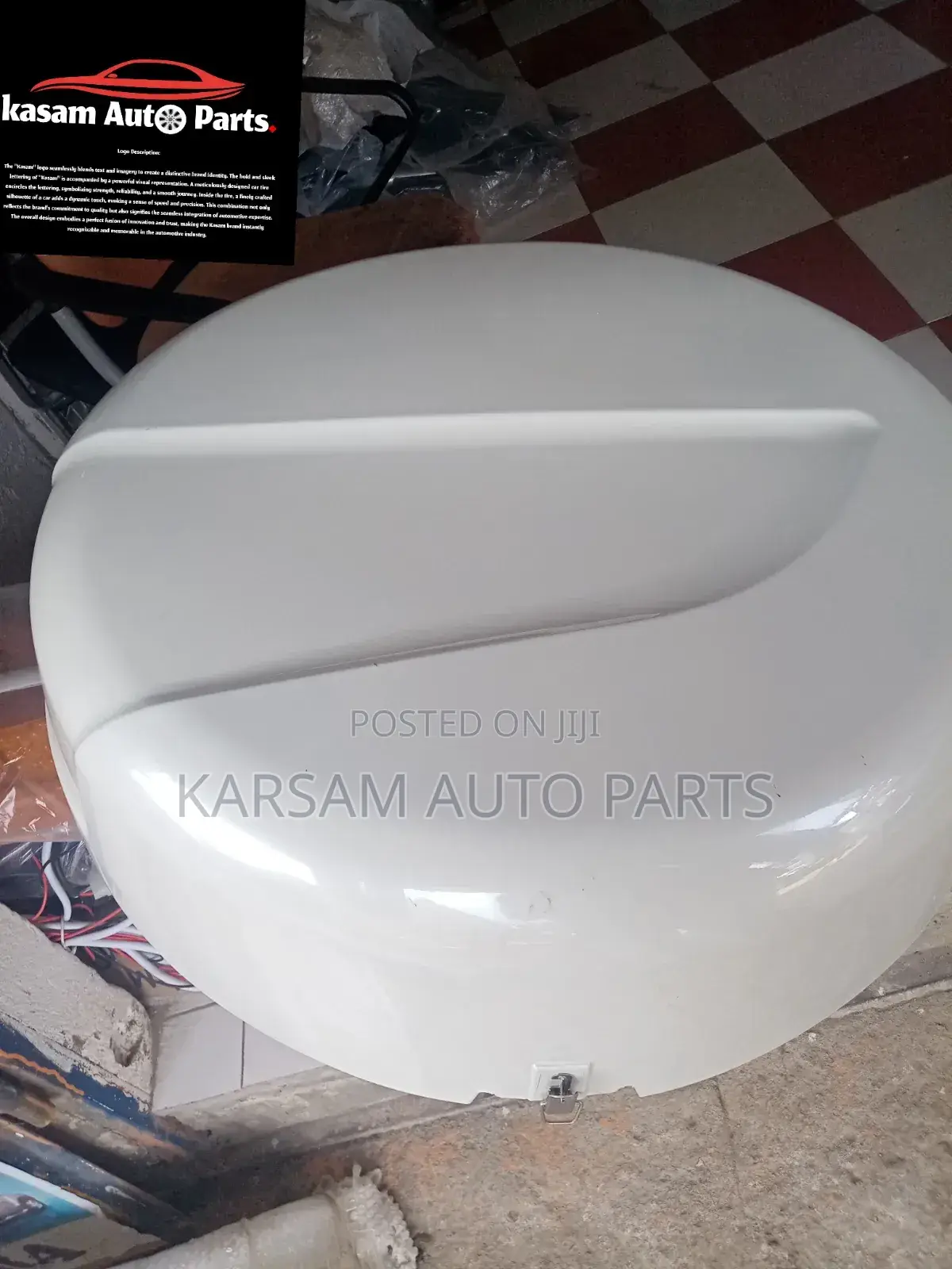 Landcruise Tyre Cover