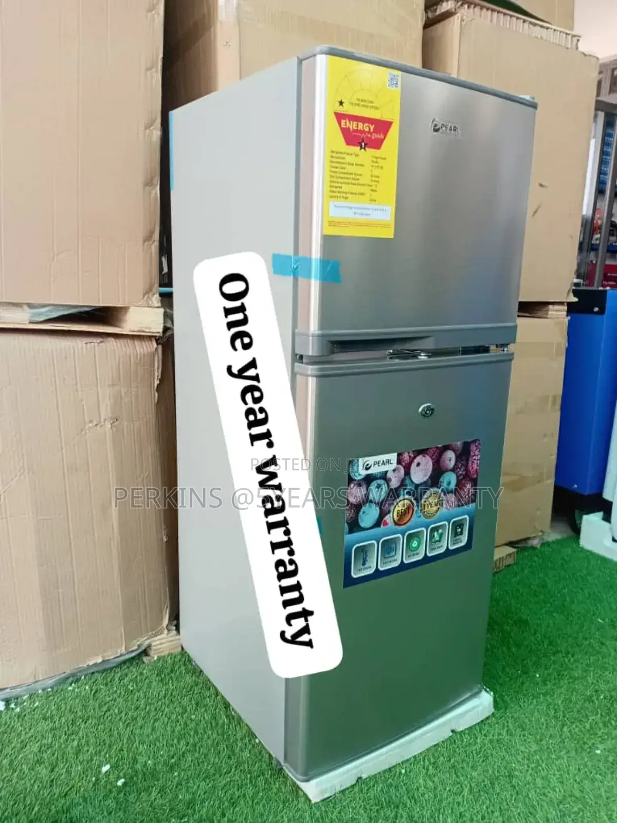 Coolwave Refrigerator Pearl 105liters
