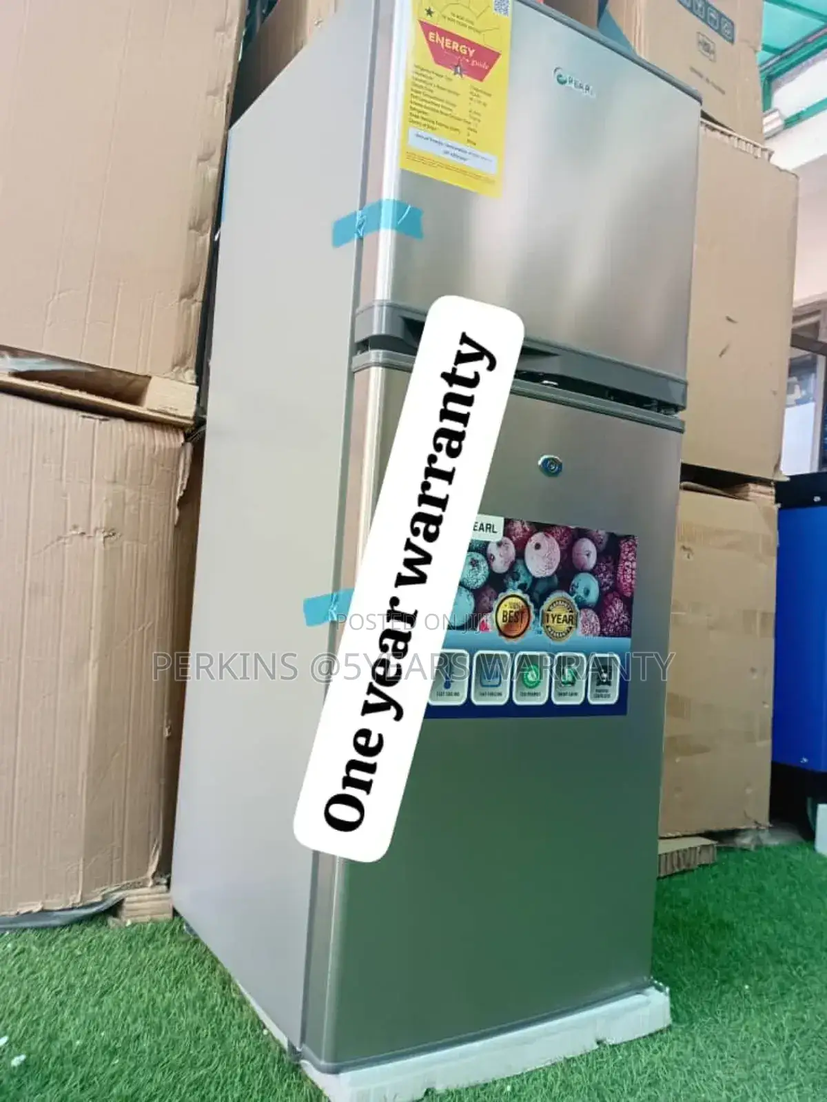 Save and Savor Pearl Refrigerator 105liters