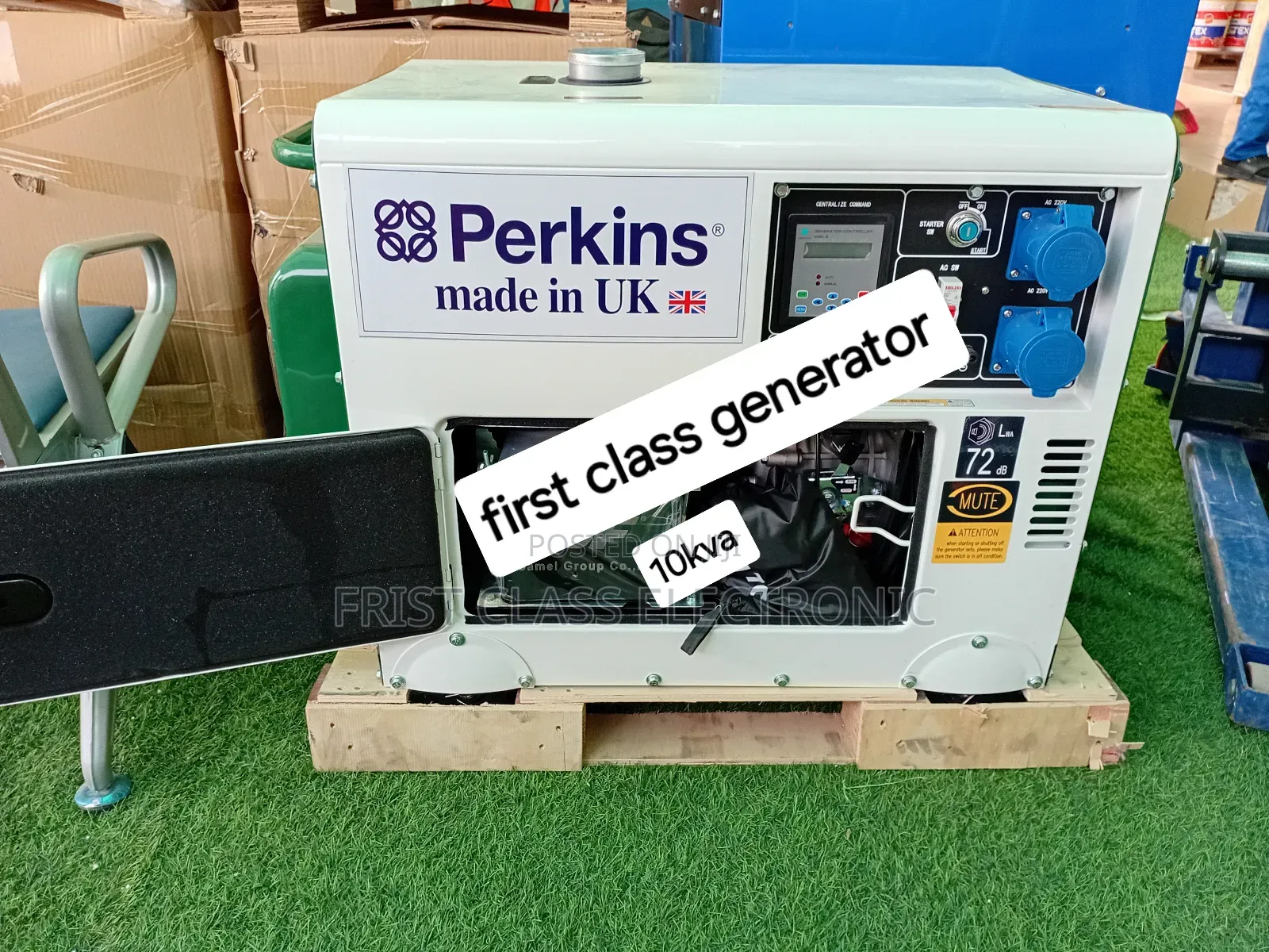 Quite 10kva Diesel Generator