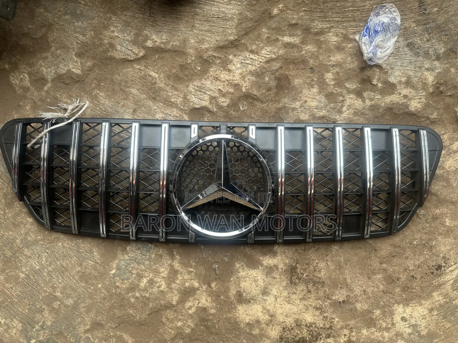 Ml 163 Gt Front Grill Available