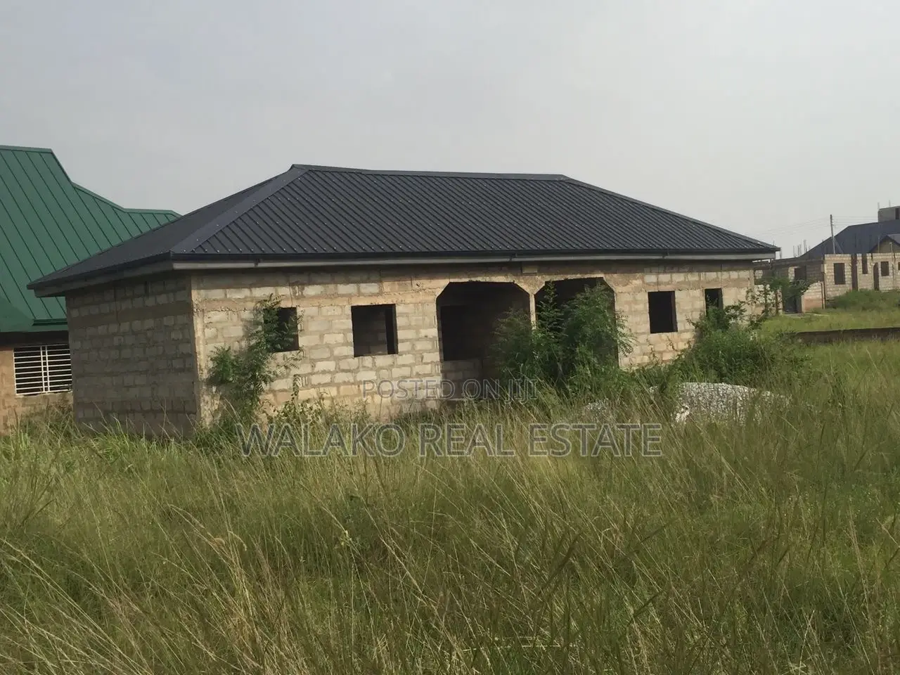 Uncompleted 2chamber and Hall on Quarter Plot at Kotoku