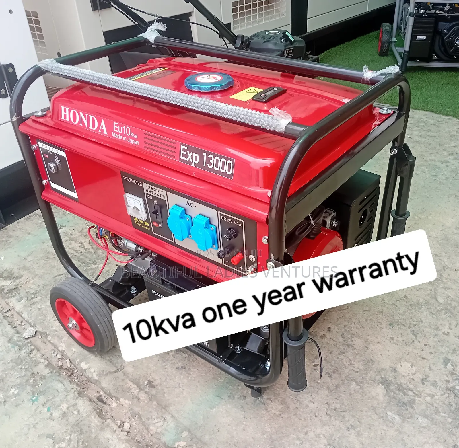 Perfect Honda Generator 10kva 13000wwt Best