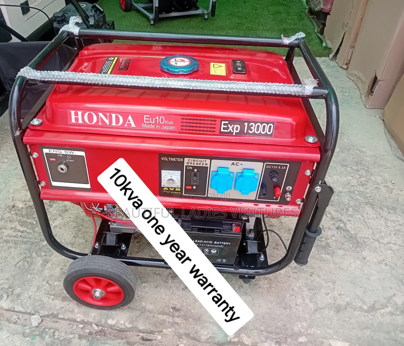 Perfect Honda Generator 10kva 13000wwt Best