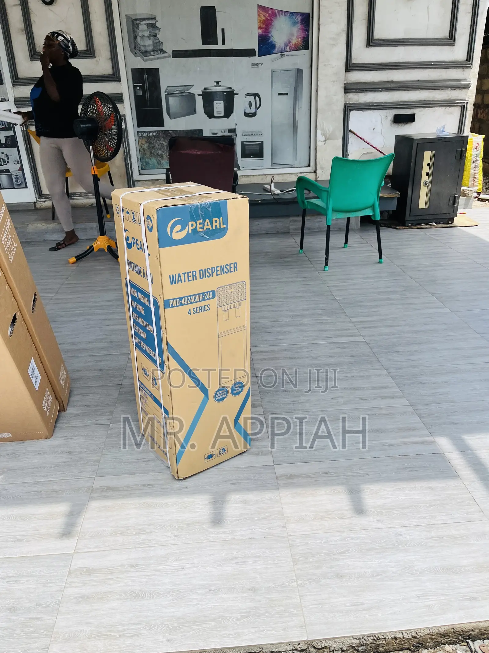 Fast Chilling Nasco PWD 4024 Water Dispenser(White) 