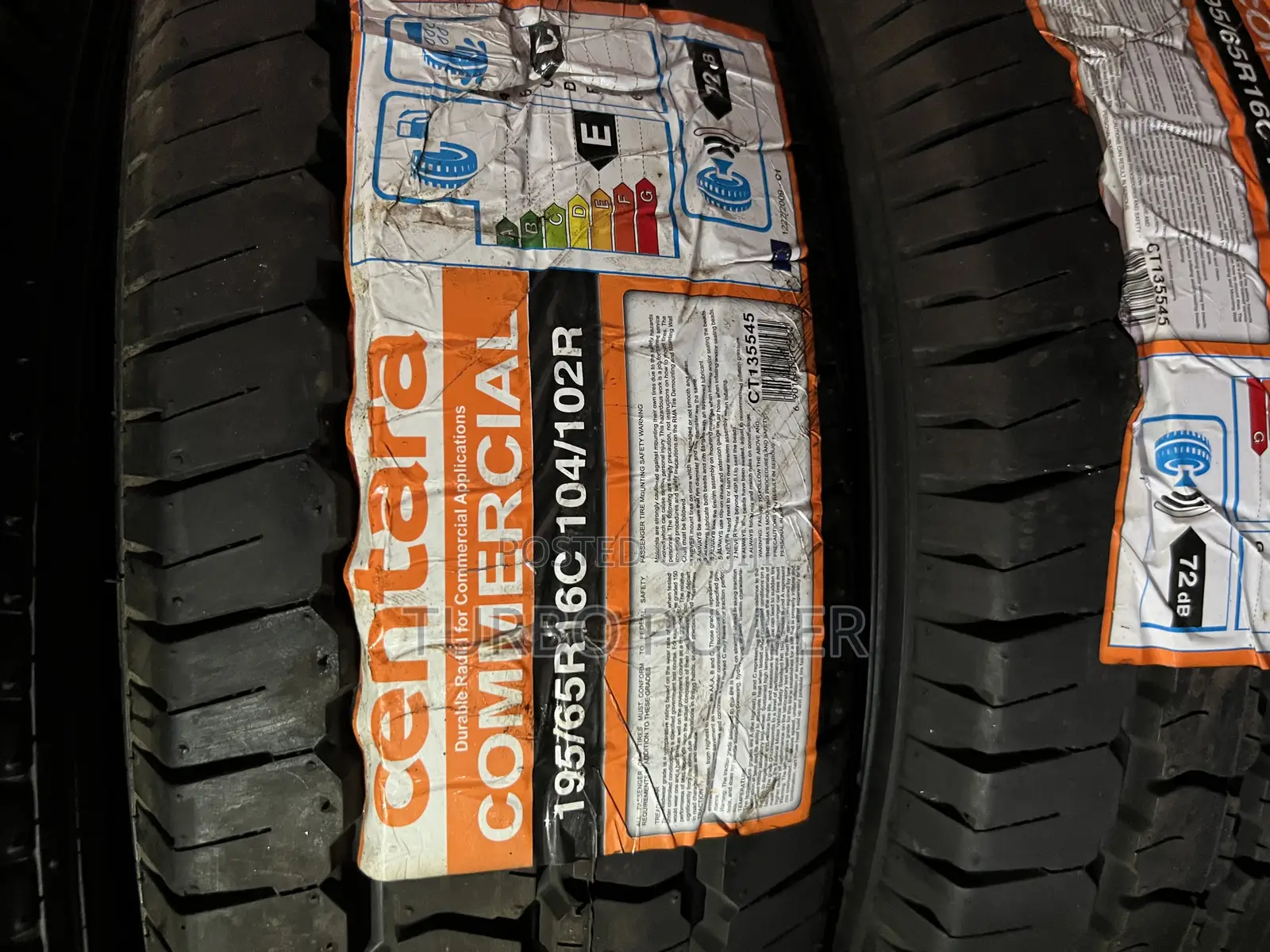 195/65r16c 104/102r Centara/Joyroad