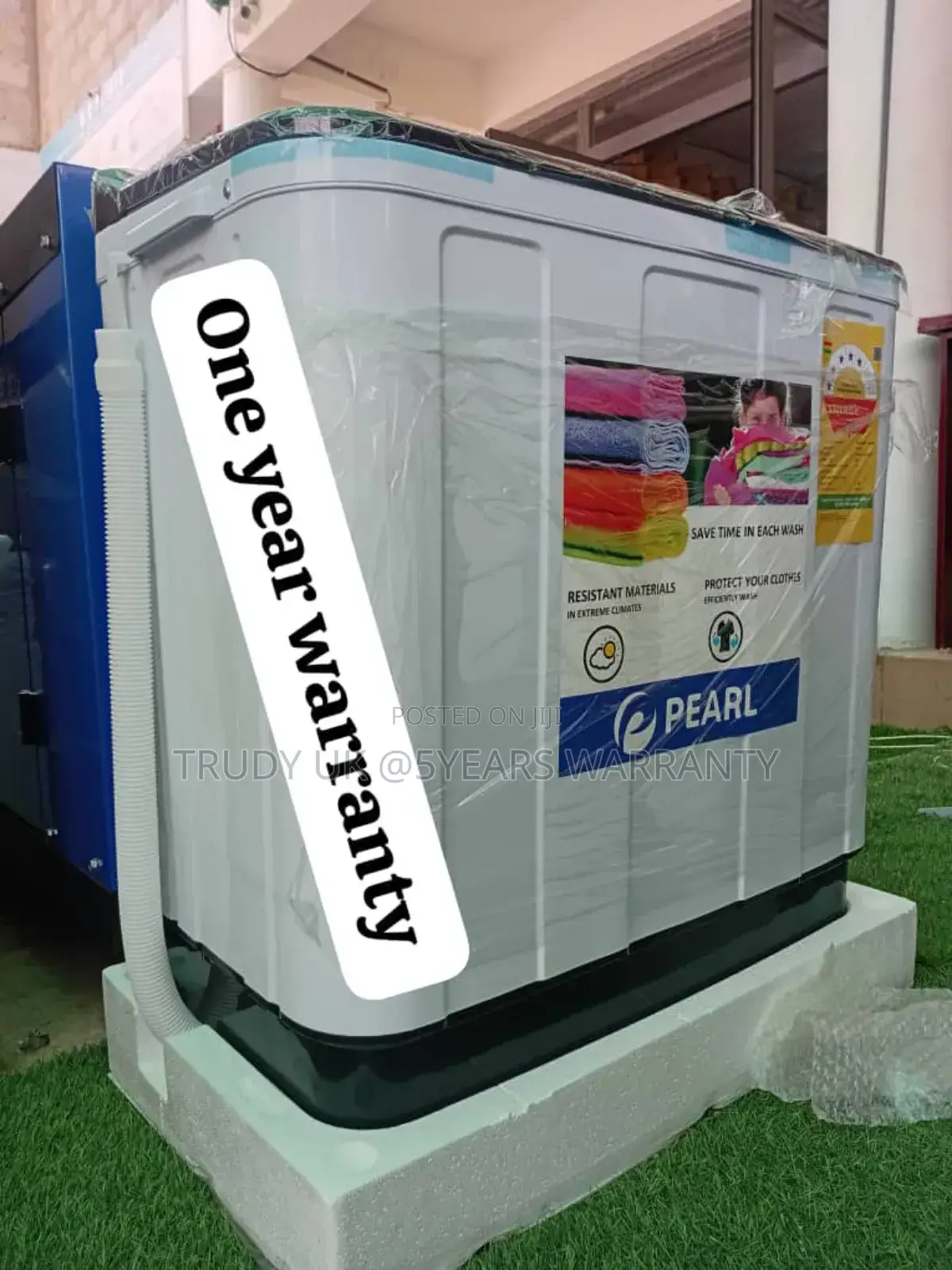 Stain Sweep Pearl Top Load Twin Tub