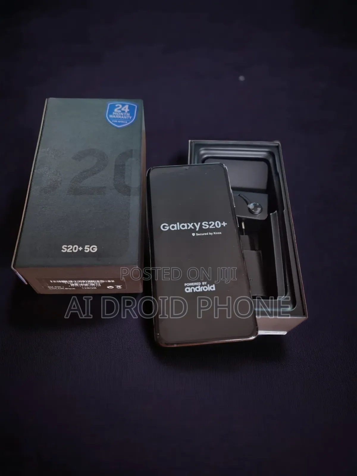 New Samsung Galaxy S20+ 5G 128 GB Gold