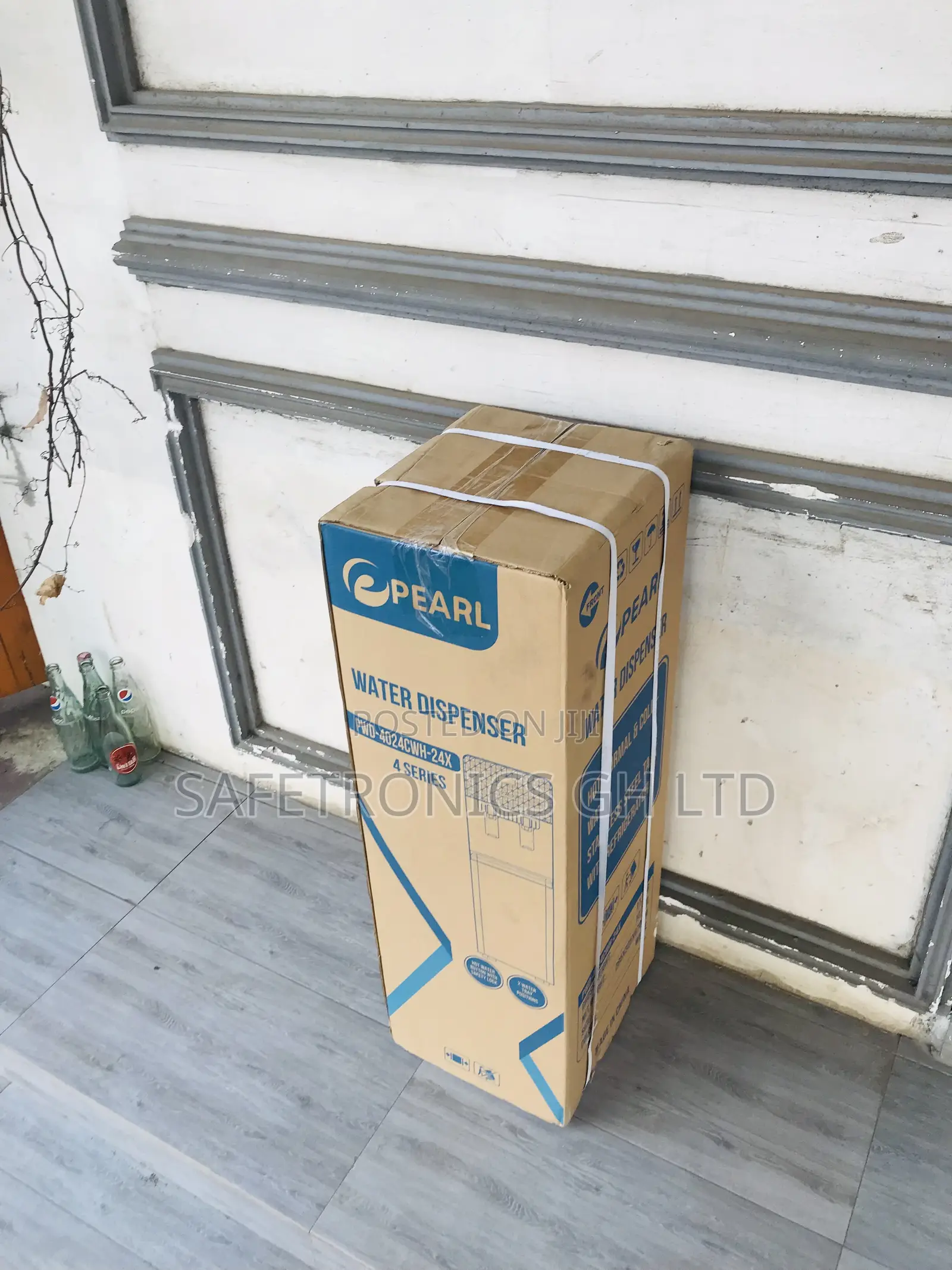 Fast Cooling PWD-4024 White Hot:Cold Pearl Water Dispenser
