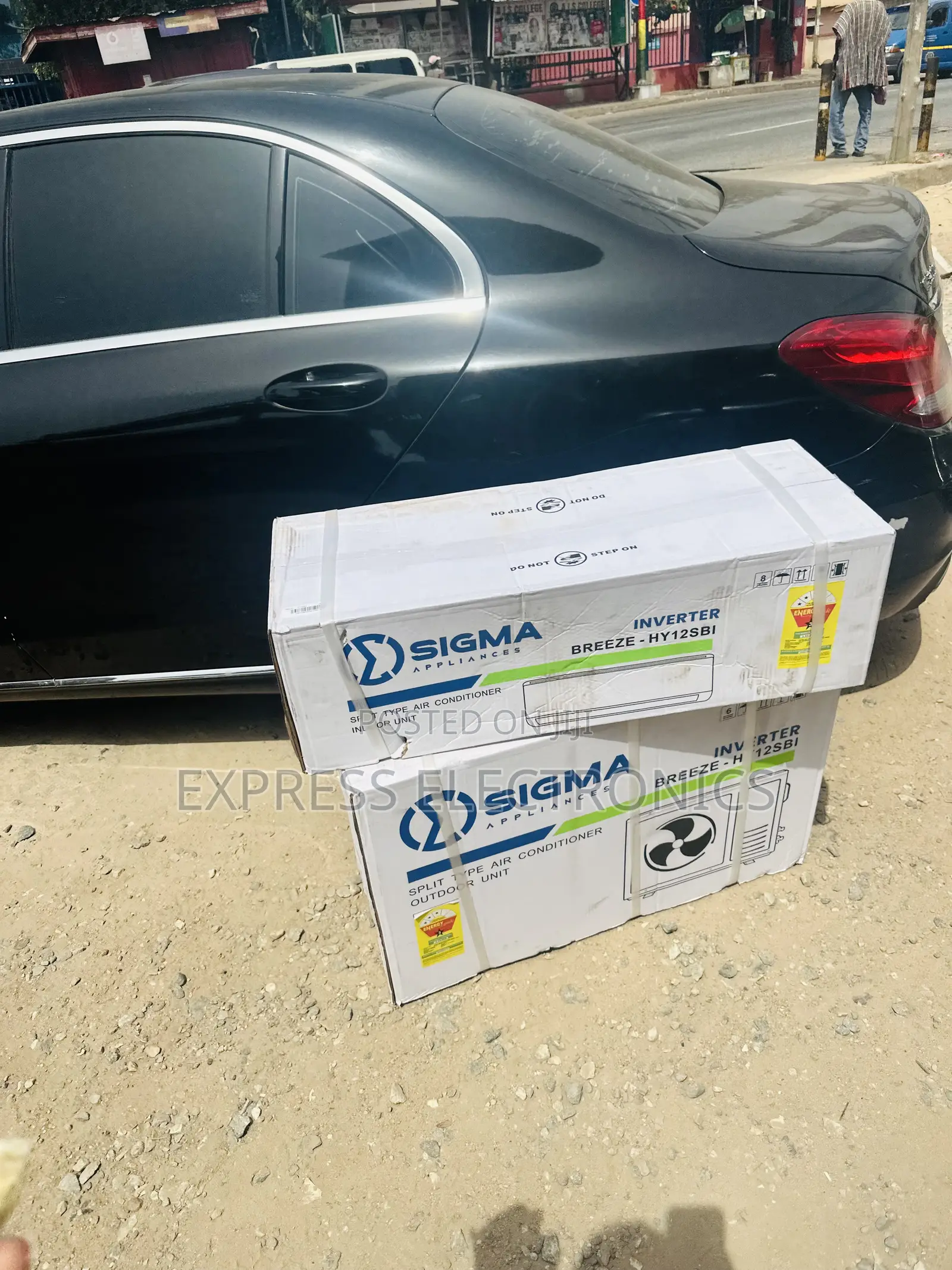 Anti Corrosion Blue Fin Inverter Ac Sigma Split 1.5hp