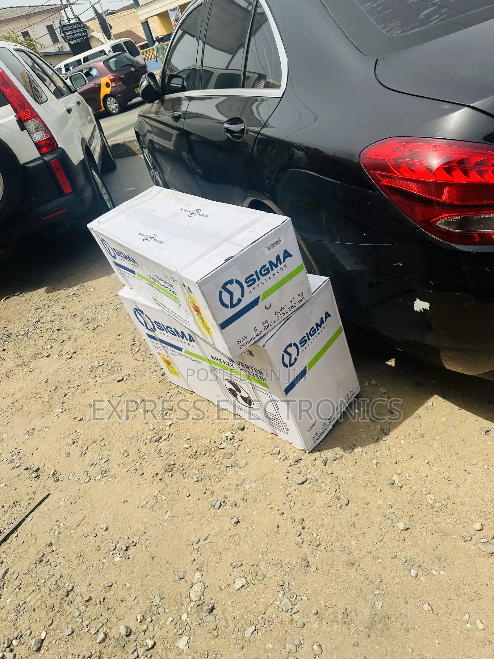 Led Display Sigma Air Conditioner Inverter 1.5hp