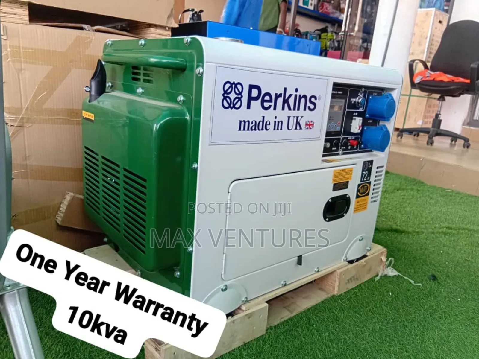 10kva Genset Perkins Diesel Engine 10kva Generator Silent