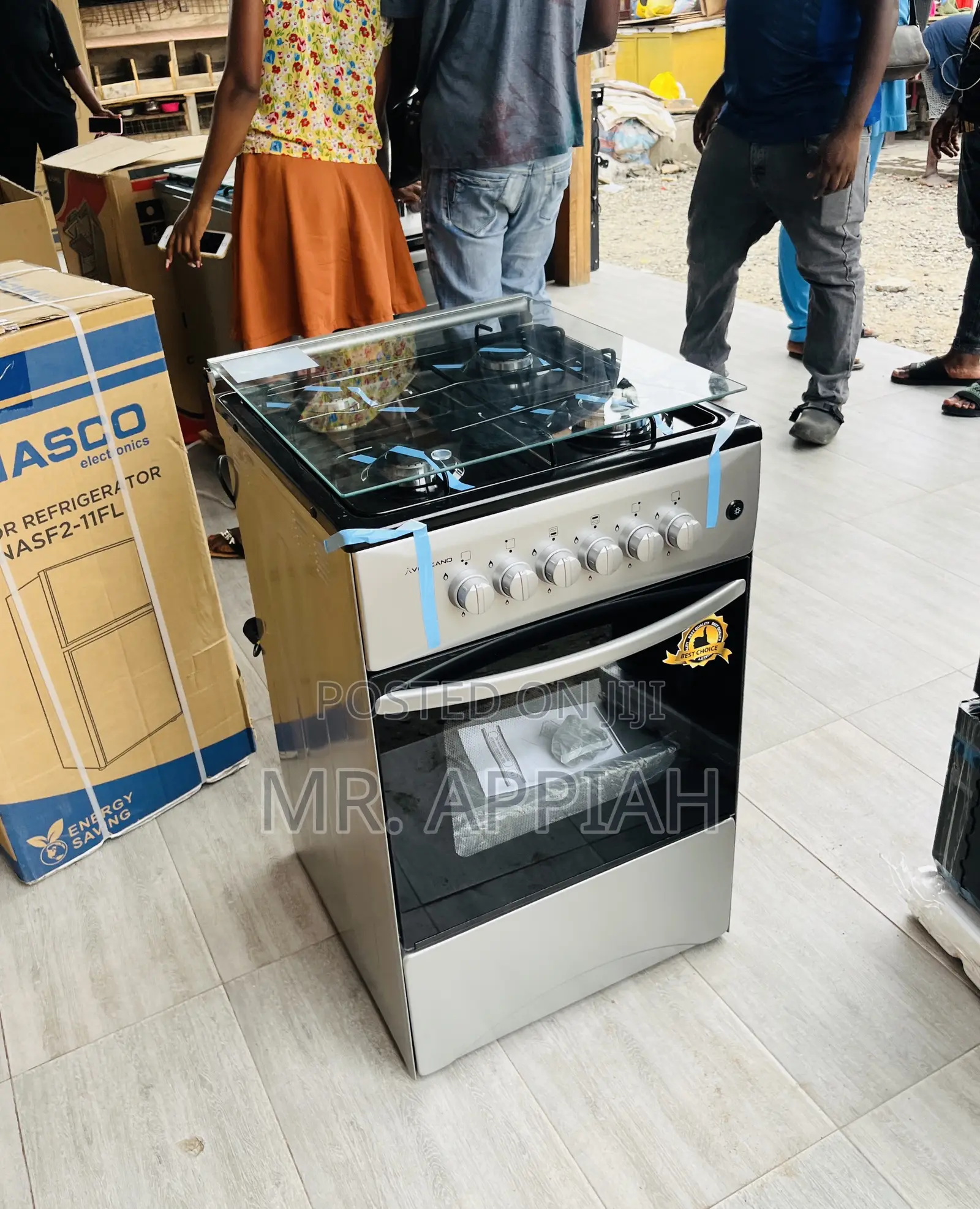 Buy Classic Volcano 4 Gas Turkish Cooker(Gray).