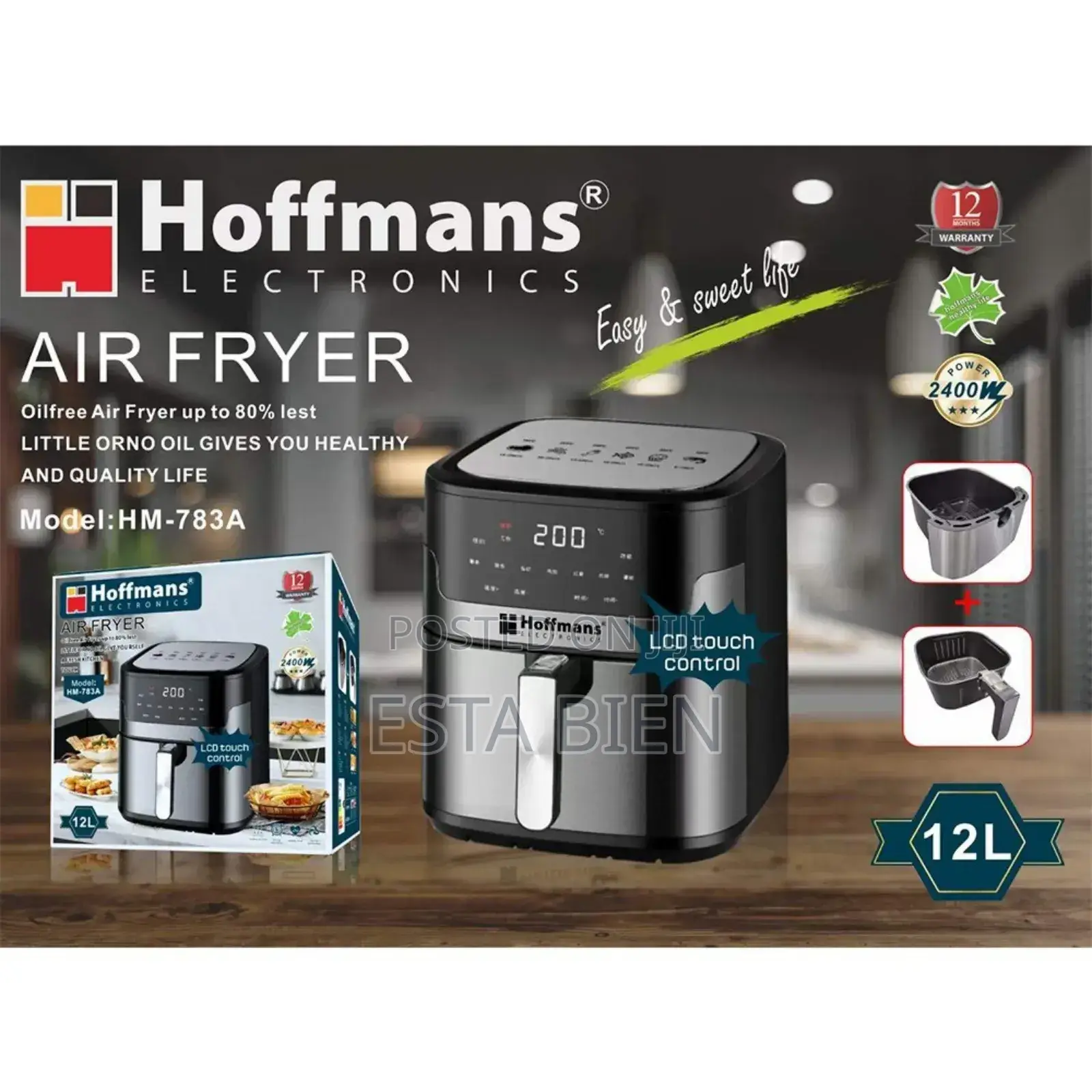 Hoffman Airfryer