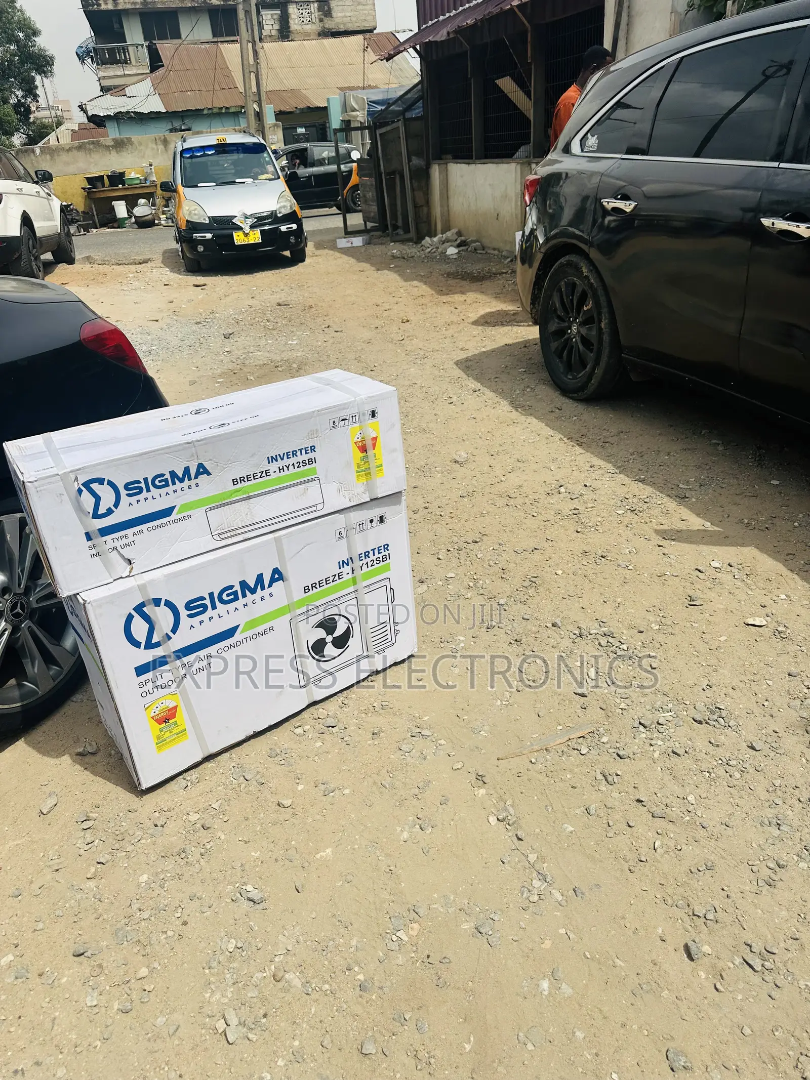Zealous Sleek White Inverter Sigma 1.5hp